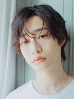 アームズ キューブ メンズ(arms cube mens)&nbsp;ニュアンスウルフショート