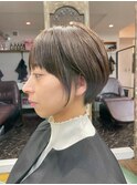 グラデーションショート