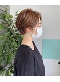 ハンサムショート
