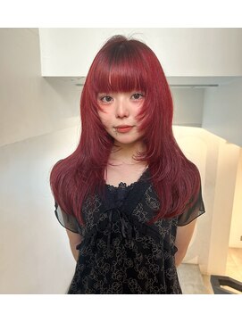 ゼスト パーク(ZEST PARK) チェリーレッド/ワインレッド/暖色カラー