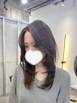 イオエ 梅田(ioe) ダブルカラー/大人ボブ/黒髪スタイル/髪質改善/縮毛矯正