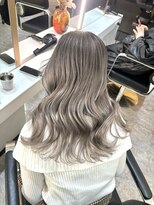 ブレンド 渋谷(BLend)&nbsp;20代30代40代白髪ぼかしハイライト小顔ショートボブミニウルフ