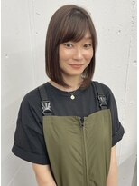 ソーソー(SoSo)&nbsp;《SoSo》ツヤ感ボブ