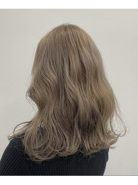 ゲーム 下北沢(GAME) 【Thema　下北沢】　ミルクティーベージュ×ウェーブスタイル