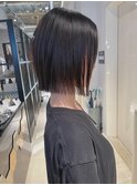 前下がり切りっぱなしボブ