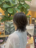 テラス アヴェダ ららぽーとエキスポシティー店(Terrace AVEDA)&nbsp;ウルフカット