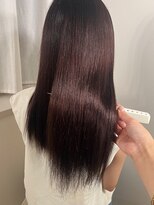 ココルアナ(coco luana)&nbsp;ボルドー/韓国/ケアブリーチ/髪質改善/ハイトーン/学割