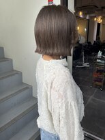 サロンドミルク 溝の口店(salon de MiLK)&nbsp;20代30代40代/ボブ/外ハネボブ/イルミナカラー［溝の口］