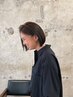 《菊地七瀬》【新規当日限定】カット＆透明感カラー￥15,950→￥12,760