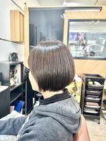 アキコ(AKIko)&nbsp;大人ショートボブスタイル