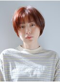 マッシュレイヤー/ショートヘア/ショートカット/銀座