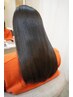 髪質改善+似合わせカット+カラー+炭酸泉+惚れ髪トリートメント