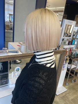 コワファースト 大分(COIFF1RST) ボブスタイル