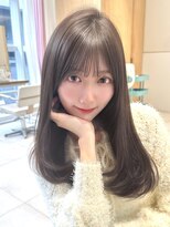 アマトウキョウ アユンチェ(AMA TOKYO×AYUNCHE)&nbsp;韓国ヘア/韓国スタイル/縮毛矯正/髪質改善/レイヤーカット