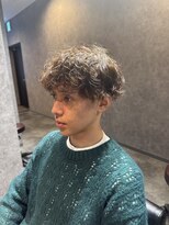 シック(chic.)&nbsp;メンズ曲がる縮毛矯正/曲がる縮毛矯正/髪質改善/ダウンパーマ