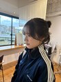 スリー(three.) お客様に合わせた前髪、お顔周りのカットにこだわっています！
