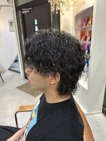 ベル(Belle)&nbsp;波巻きパーマxウルフ