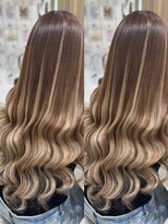 ヘイルジューシー(hail JUICY)&nbsp;シールエクステ/バレイヤージュ/熊本エクステ