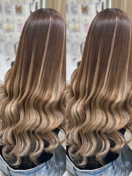 ヘイルジューシー(hail JUICY) シールエクステ/バレイヤージュ/熊本エクステ