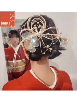 スマートワン ビューティー(Smart1 Beauty) 和装ツインアレンジ