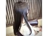【学割U24♪】 暗髪カラー+ミルボン2STEP Tr ￥8,690 →