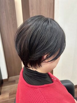 プライベート ヘアサロン カオ(private hair salon kao) ショートスタイル