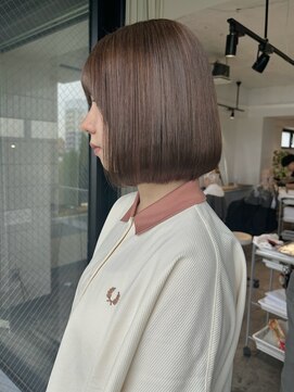 ニュート(Neut ) ボブ/ミルクティーベージュ/ブラウンベージュ/ケアカラー