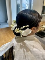 ヒクルーム(HIQU ROOM)&nbsp;和装アレンジ