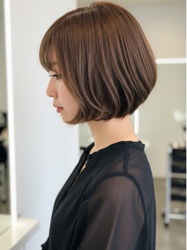 エル 新小岩(elu) 美髪/ワイドバング/レイヤーカット/くすみベージュ/新小岩駅