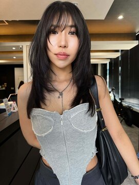 エイチ(H) レイヤーカット