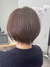 【*2ヶ月に一度の白髪ぼかし*】カット+白髪ぼかしカラー+トリートメント