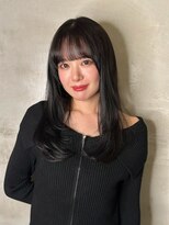 リリアーナ(LILIANA)&nbsp;池袋 暗髪 ツヤ髪 ワンカール レイヤー♪