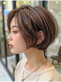 大人のミニボブ/髪質改善/仙台駅前/全席個室