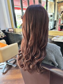 シャンプーボーイアネックス(SHAMPOO BOY Annex) 大人可愛いボブ20代30代40代セミロング◎長崎/佐世保