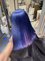 アミル(amiLe)&nbsp;派手髪/デザインカラー/インナー/ピンク/D