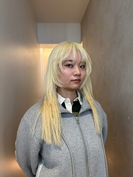 ゼスト パーク(ZEST PARK) メルティカラーフェミニンロング似合わせカットレイヤーカット