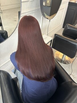 メゾンハル(Maison HALU) red brown