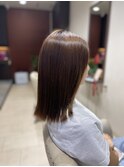 肩下セミロングスタイル
