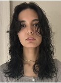 ロングパーマレイヤーパーマウルフパーマニュアンスパーマ