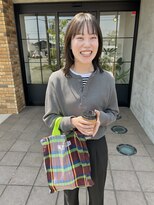 アンディ ニジュウサンド クリエイション(and D 23℃ creation)&nbsp;ミディアム/暗めカラー/顔まわりlayer