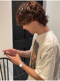 メンズパーマ/波巻き/ツイスト/スパイラル/ニュアンスパーマ