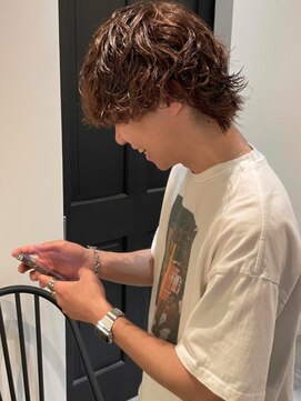 アリーズ シブヤ(ALLYS shibuya) メンズパーマ/波巻き/ツイスト/スパイラル/ニュアンスパーマ