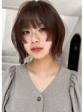 サイン 渋谷(SIGN) 20代/韓国ボブ/レイヤーボブ/タッセルボブ/透明感カラー