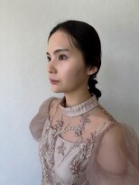 フレックスターバン(flex Turban) タイトな編みおろし