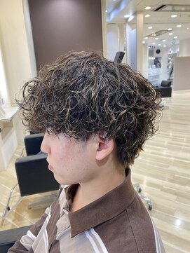 ブリッツバイレボ 船橋(BLITZ by REVO) 波巻きパーマ[船橋/船橋駅]