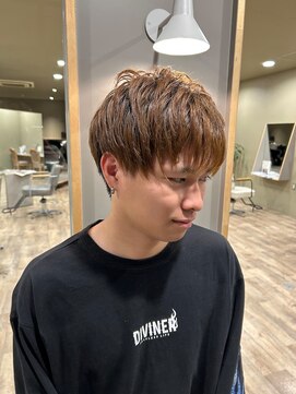 ザメンバイリオス(THE MEN. BY LIOS) ショートマッシュ