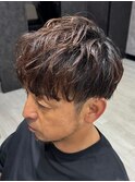 緩パーマ マッシュスタイル☆