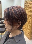 大人美人ショート！デザインカラーバージョン！［川越駅］