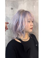 メゾン 心斎橋店(Maison)&nbsp;ホワイト/心斎橋/ブリーチ/ダブルカラー/カラー