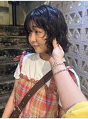 ボブパーマ/パーマ女子/大阪梅田/中崎町